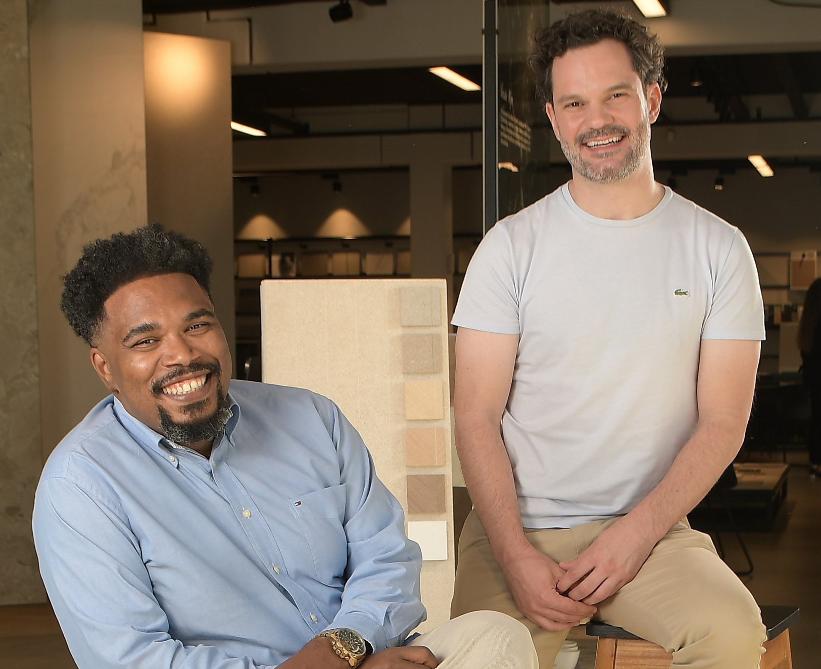 Jill Castilho e Eder Serafim